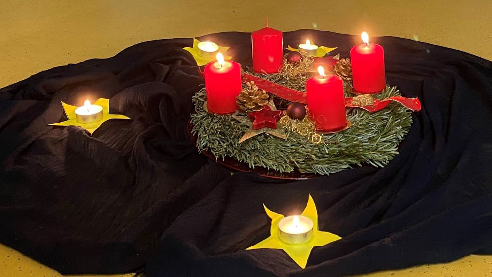Zeit für mich - Adventsbesinnung Adventsfoto