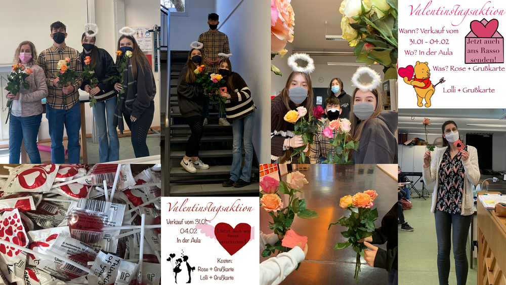 Valentinstag an der Ferdinand-von-Miller-Realschule