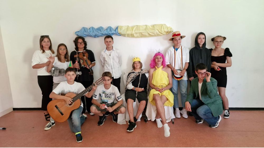 Theater mit ukrainischer Power