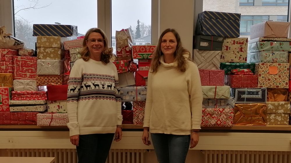 Unsere diesjährige Weihnachtsaktion
