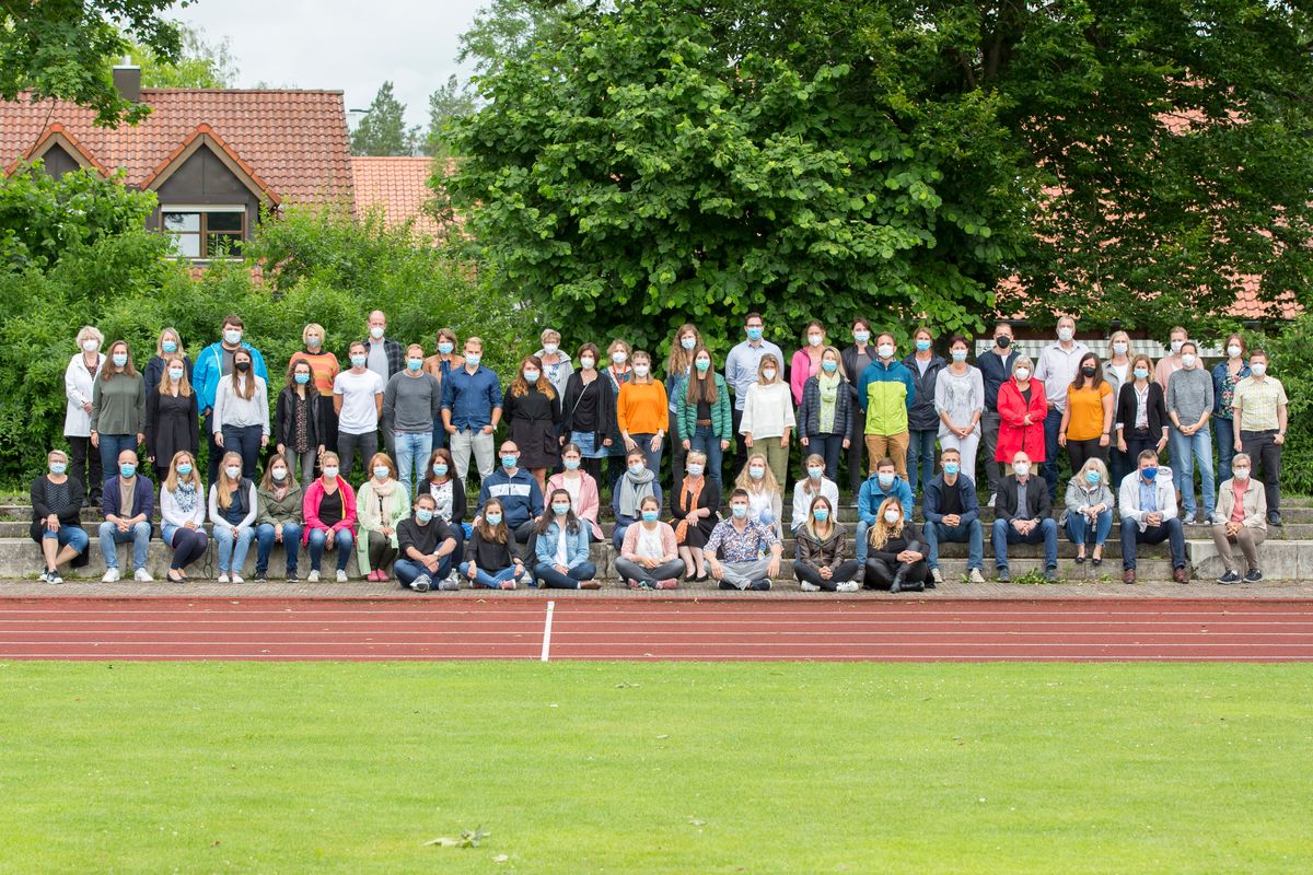 Kollegium 2020/2021 der Ferdinand-von-Miller-Realschule