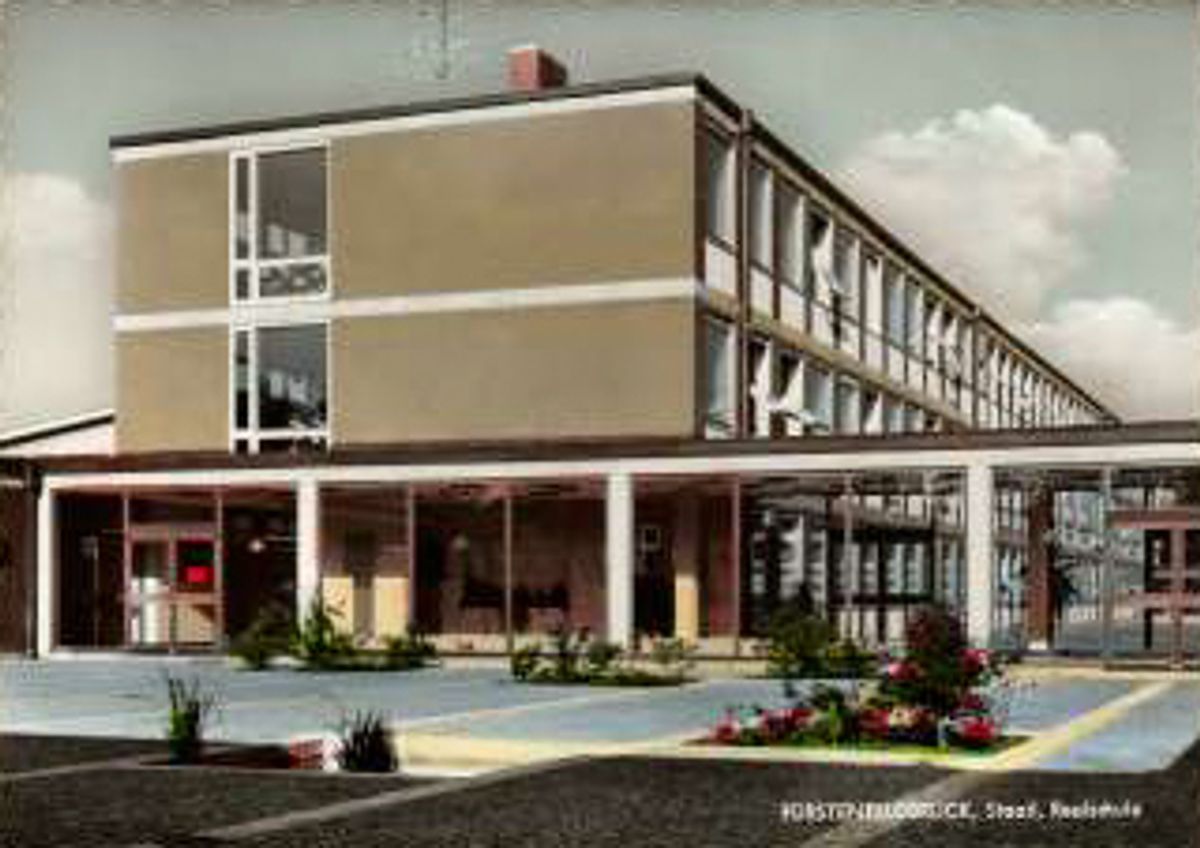 Alte Ferdinand-von-Miller-Realschule Alte Ferdinand-von-Miller-Realschule