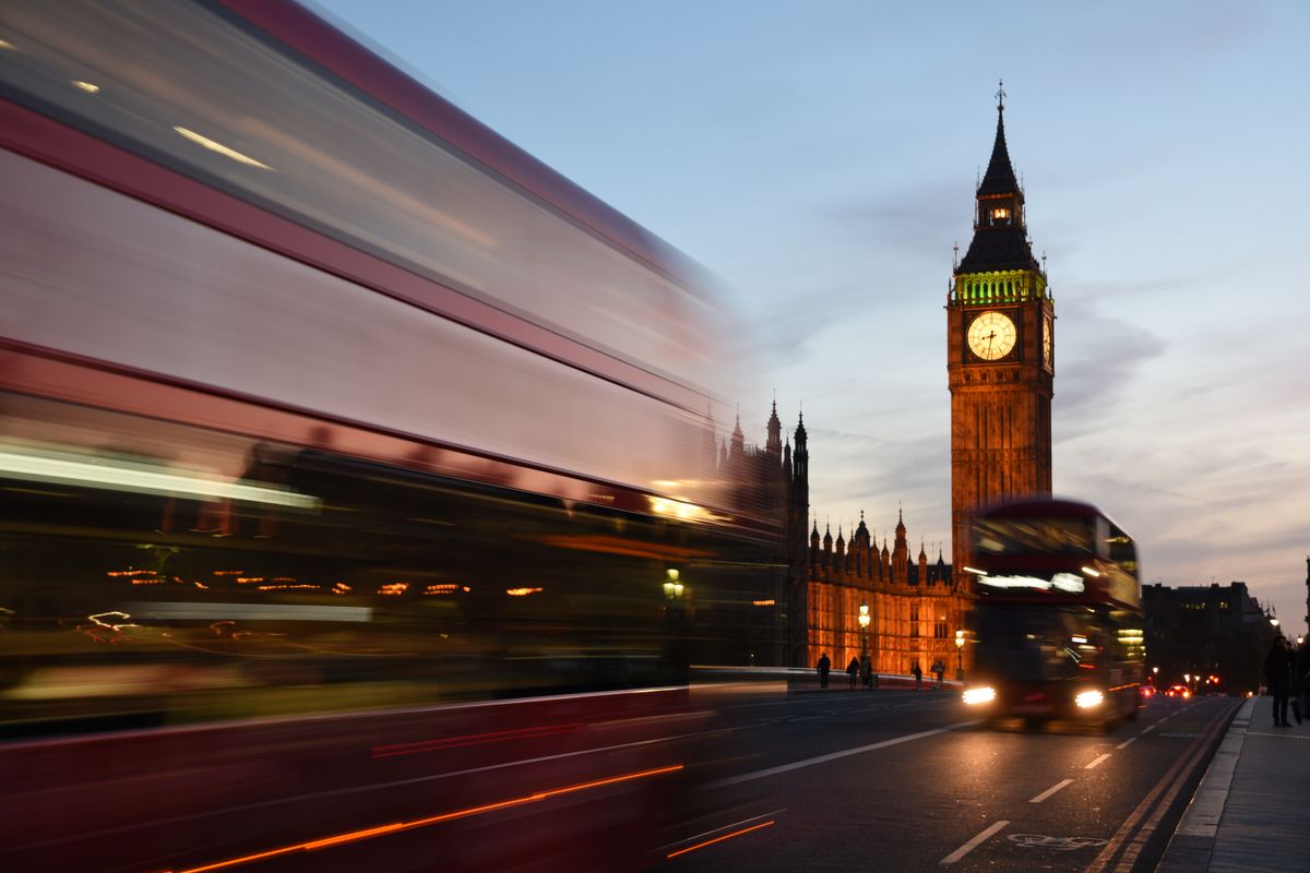 Fachschaft Englisch Big Ben in London, England