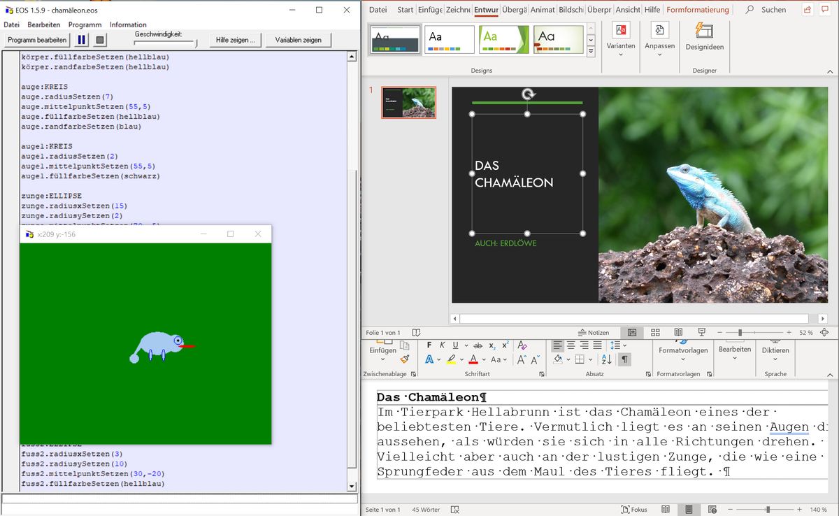 Fachschaft IT HTML/CSS, PowerPoint und Textverarbeitung