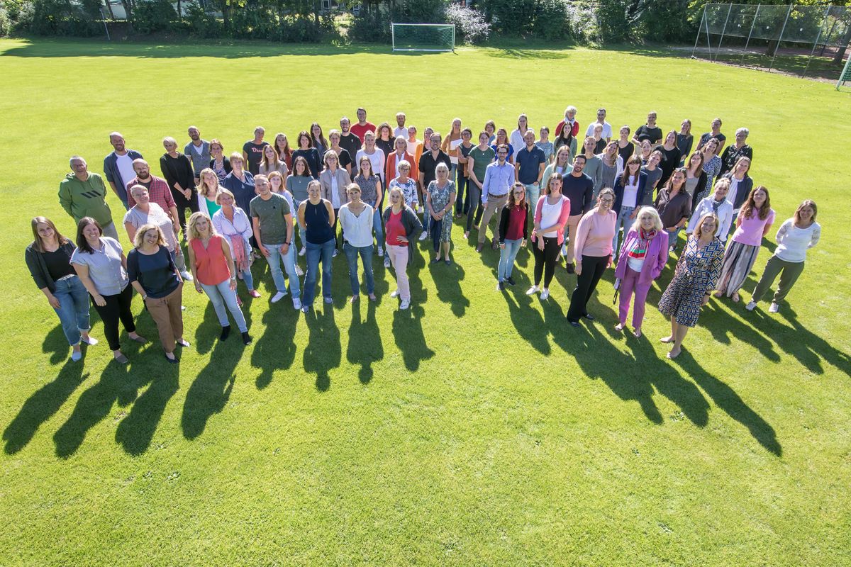 Kollegium 2021/2022 der Ferdinand-von-Miller-Realschule