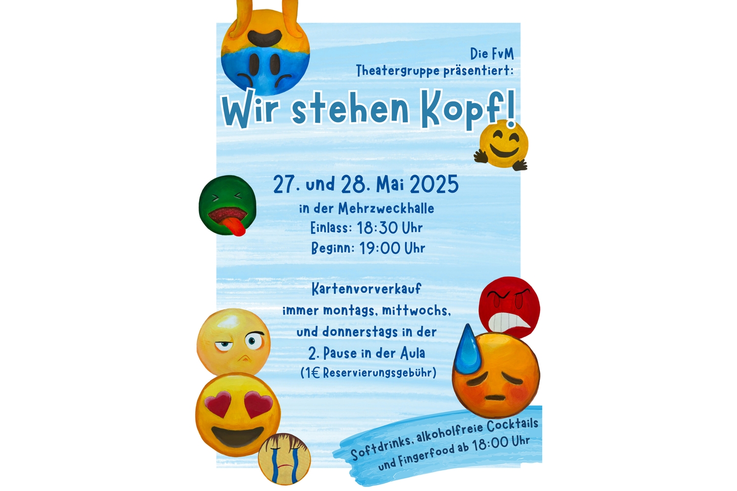 Der Kartenvorverkauf ist eröffnet