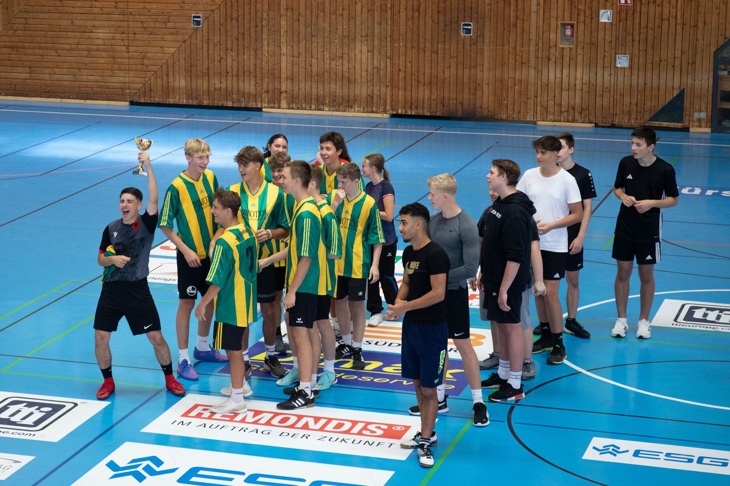 Fußballturnier 10. Klassen
