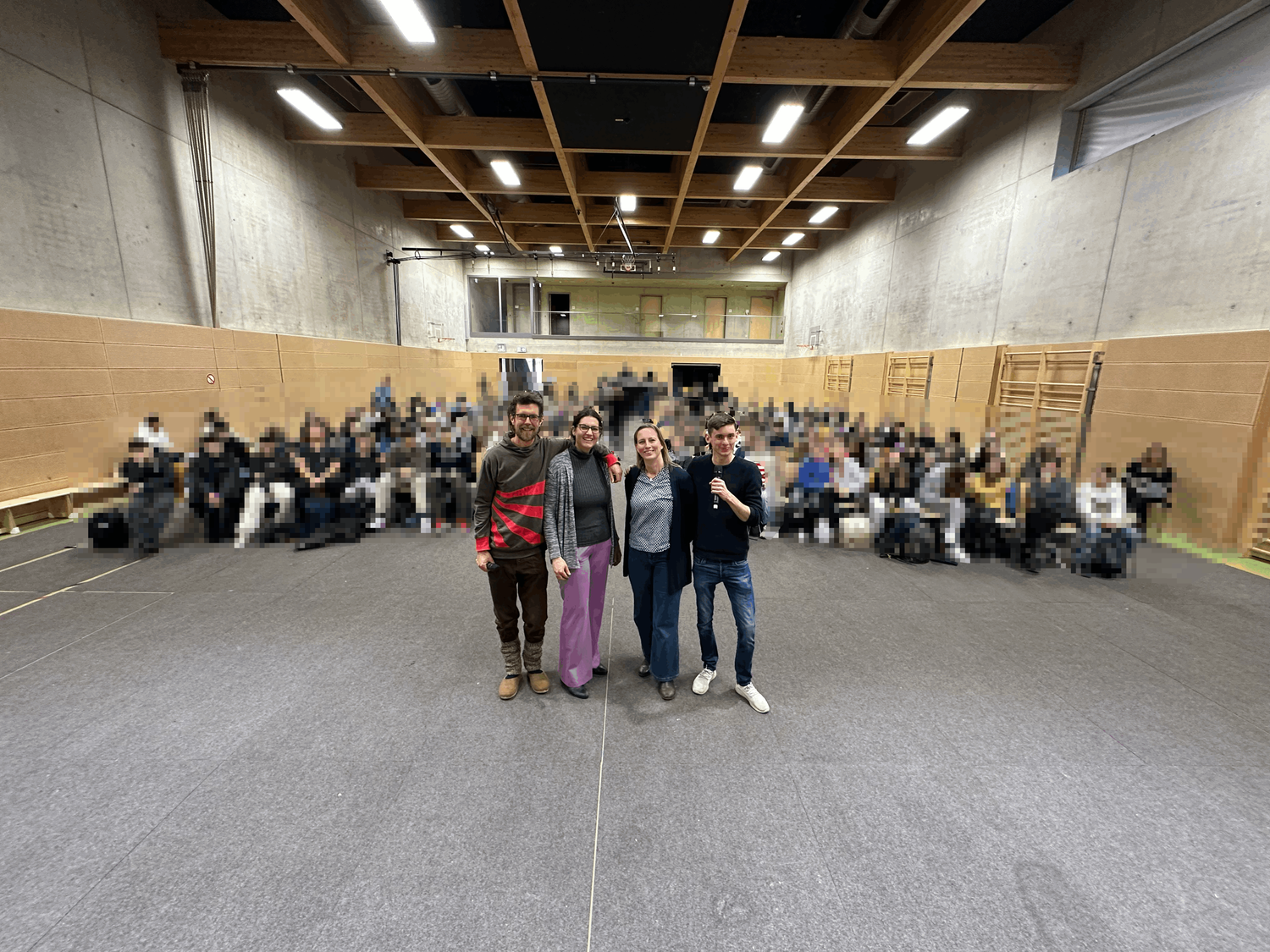 Umweltbildungsveranstaltung „Energievision“ bei uns zu Gast