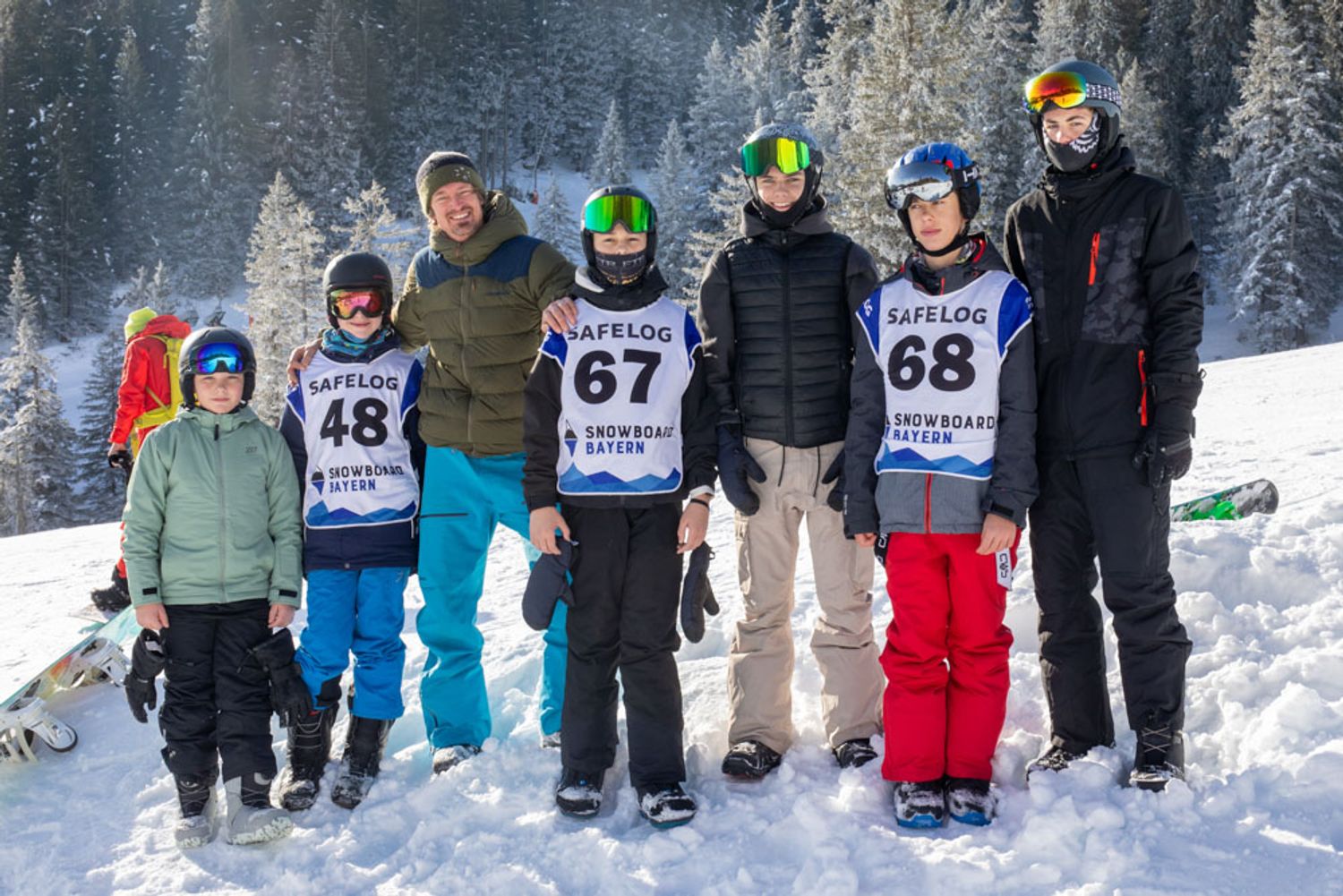 Snowboarden statt Schule