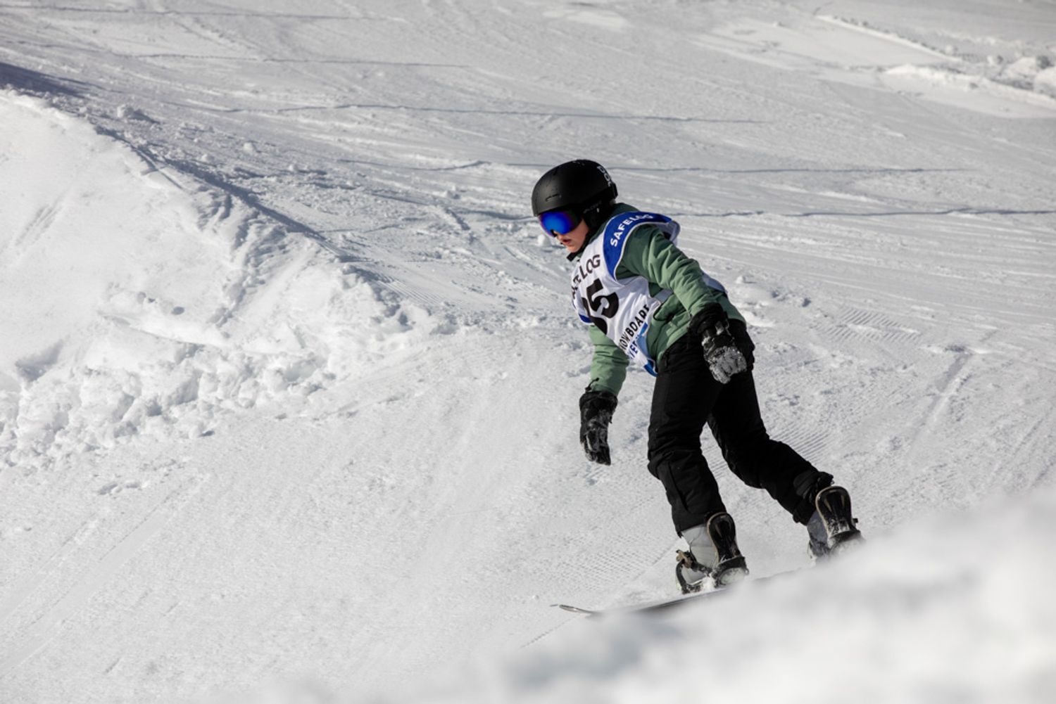 Snowboarden statt Schule