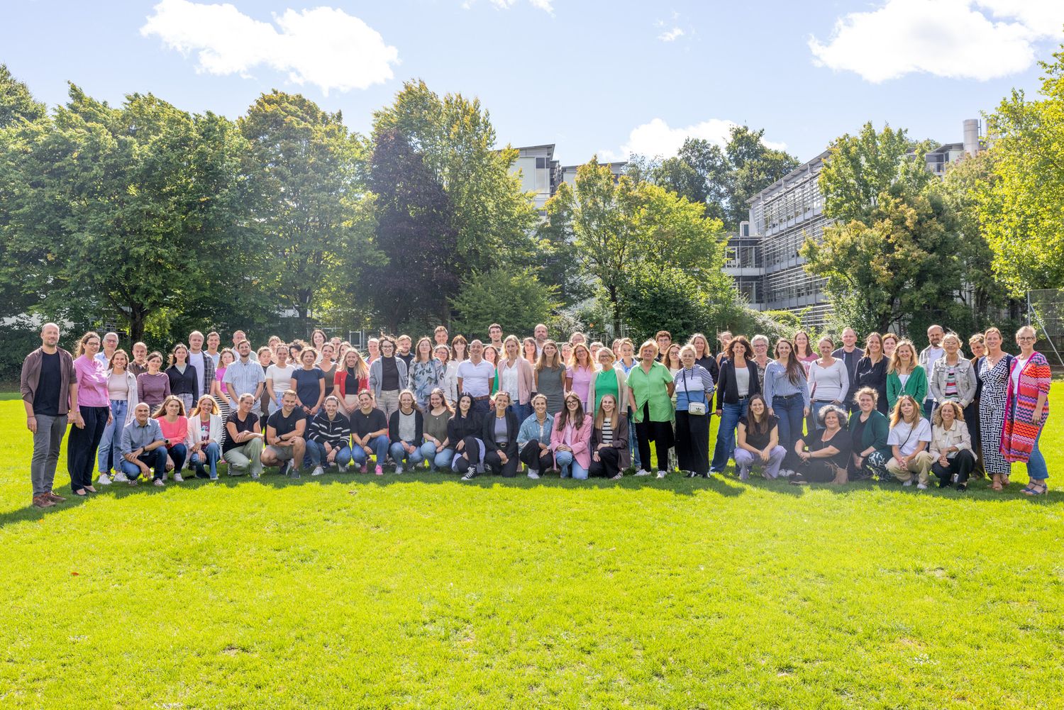 Kollegium der Ferdinand-von-Miller Realschule