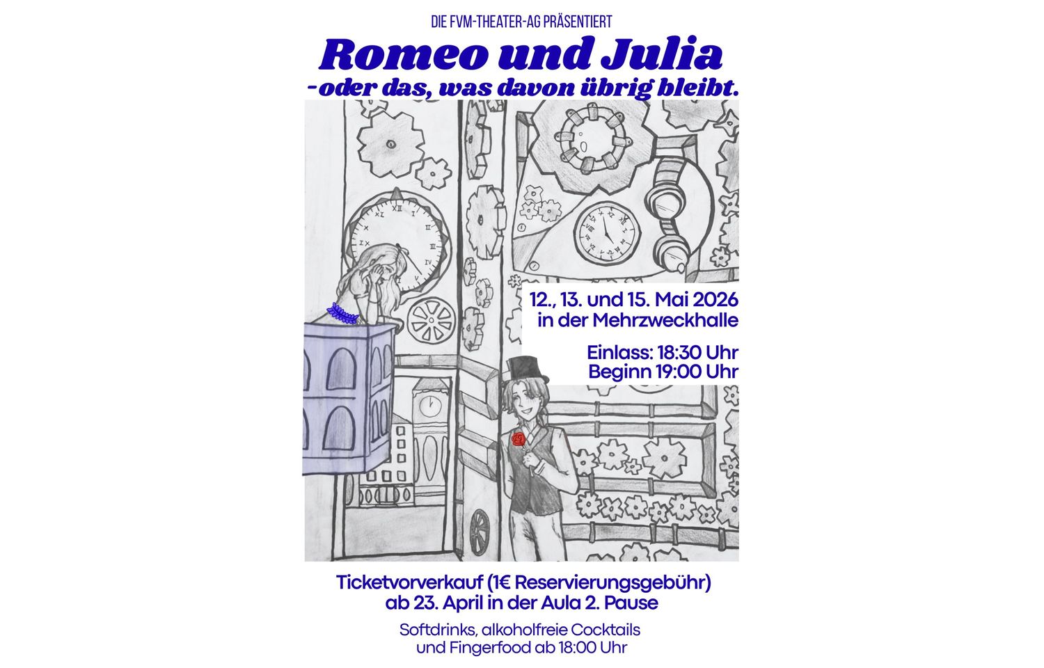 Die fvm-Theater-AG präsentiert: