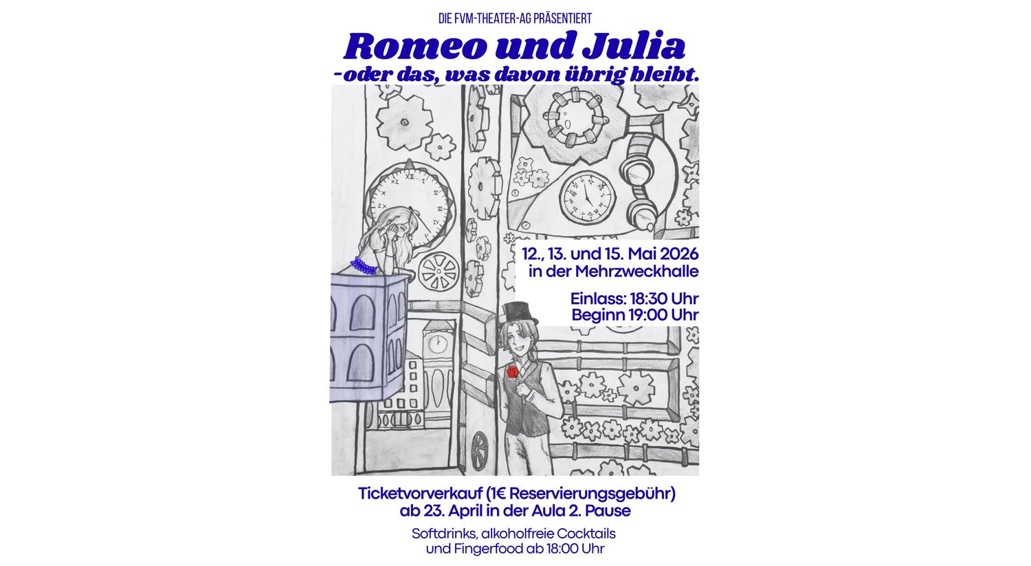 Die fvm-Theater-AG präsentiert: