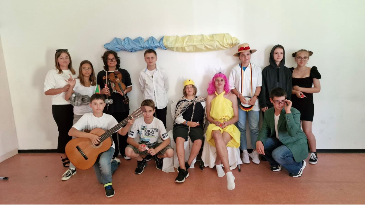 Theater mit ukrainischer Power