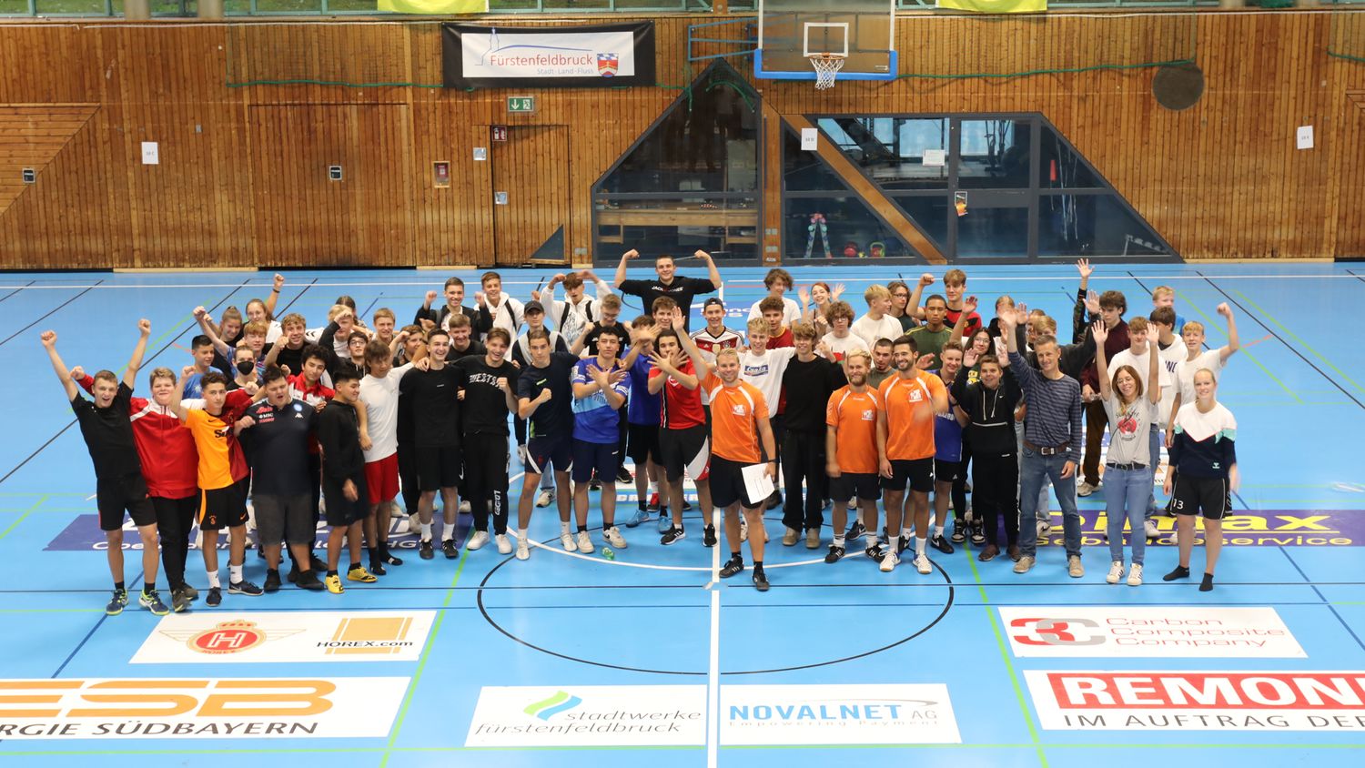 Fußballturnier der 10. Klassen