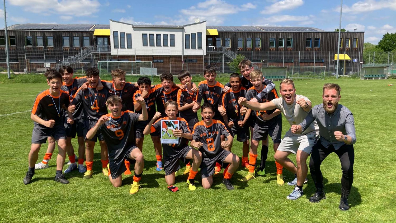Oberbayerns beste Schulmannschaft