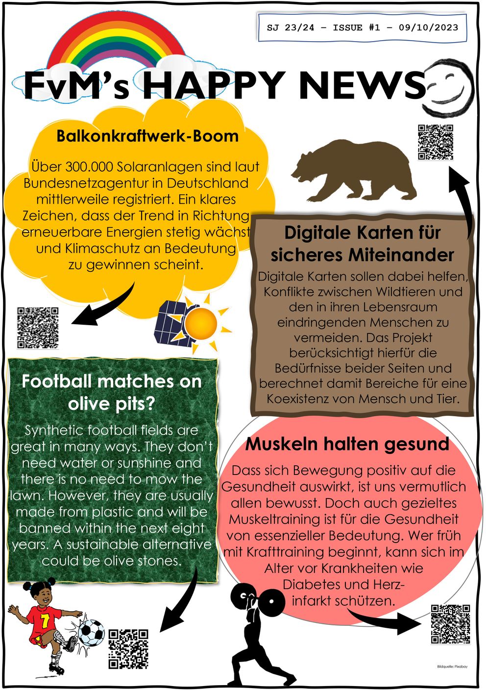 Happy News Ausgabe 1