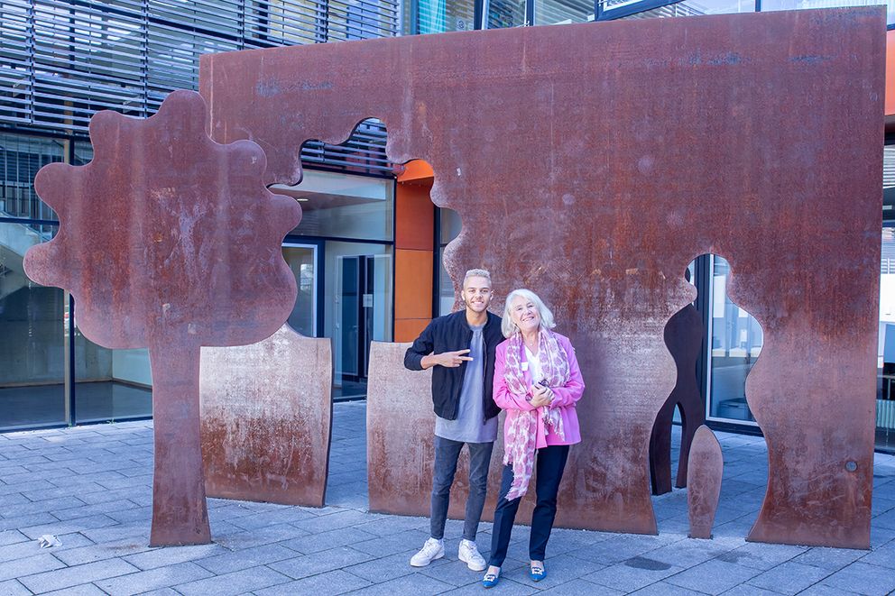 neuer Schulpate – neues Projekt