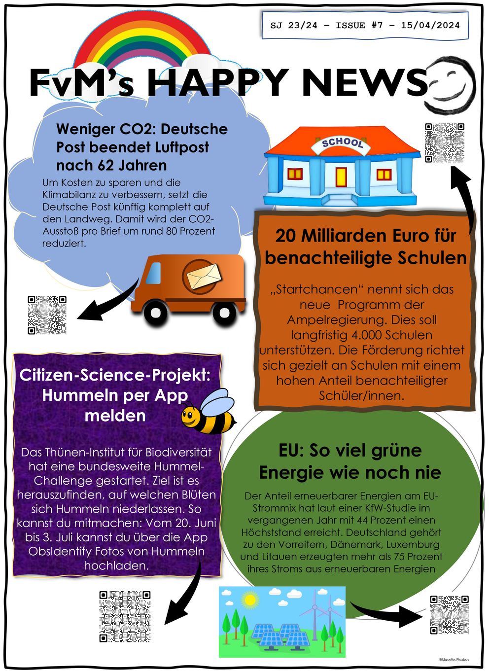 Happy News Ausgabe 7