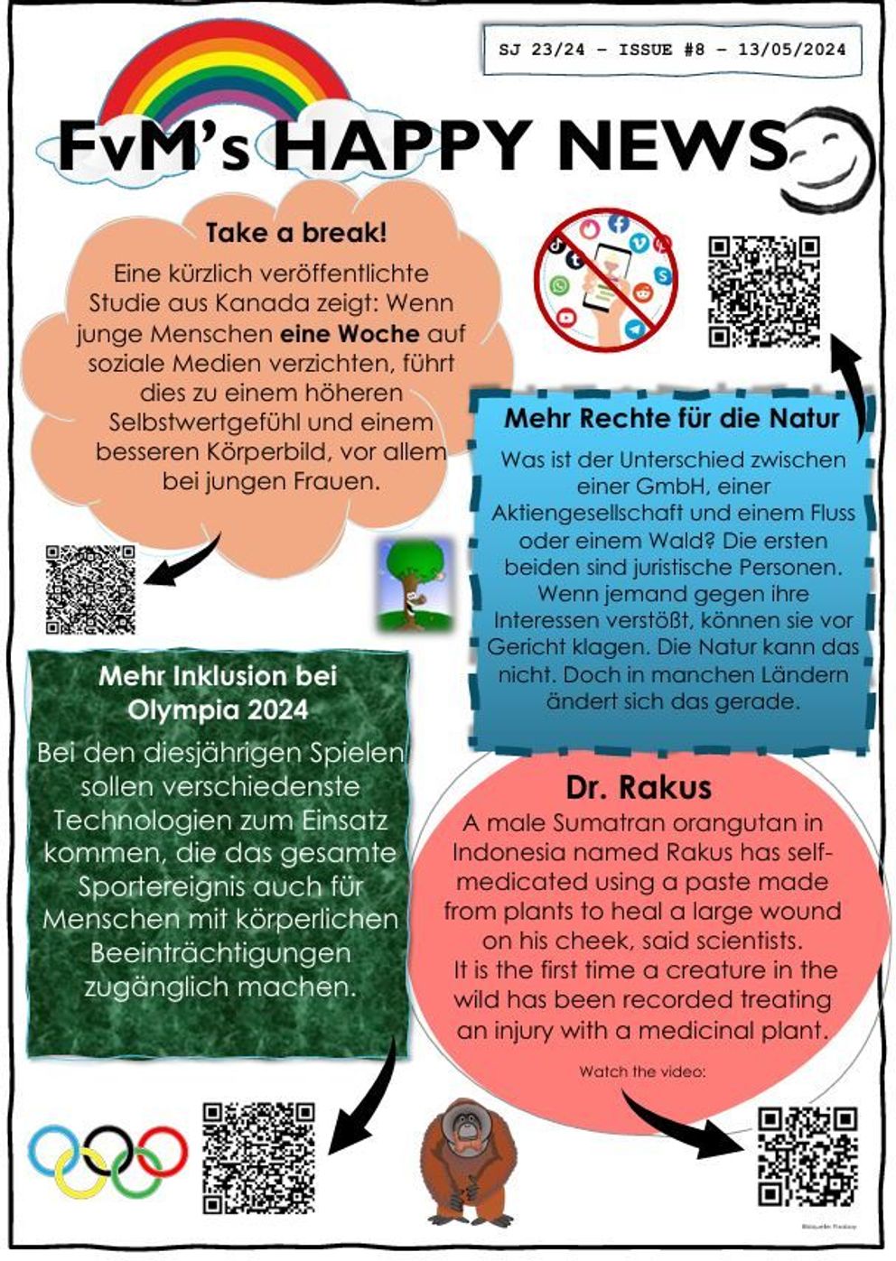 Happy News Ausgabe 8